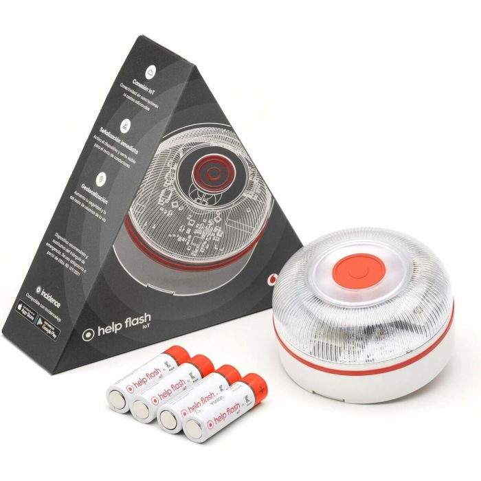 Linterna LED Help-Flash HELP FLASH IOT