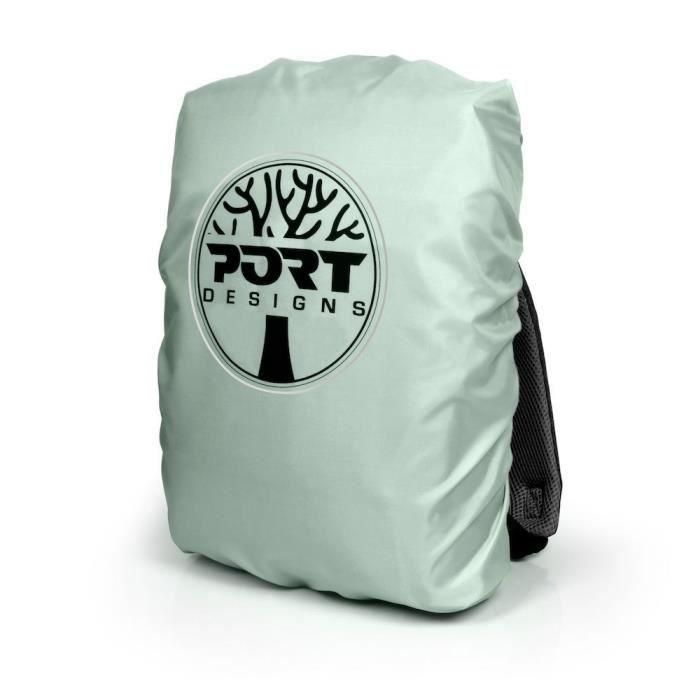 Port Designs POR3567044007022 Mochila ECO YOSEMITE para portátil de 13/14 pulgadas - 12 litros - Gris 2
