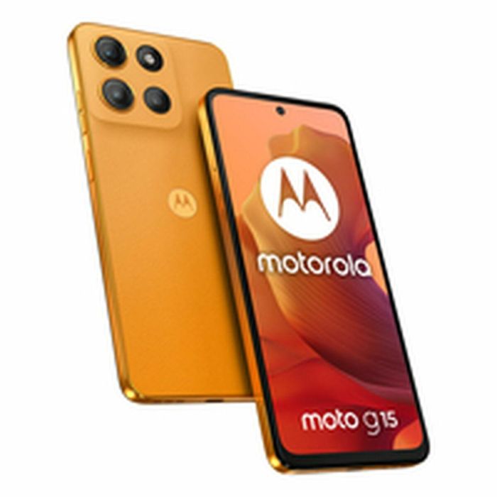 Smartphone Motorola G15 6,7" 6,72" Octa Core 4 GB RAM 128 GB Naranja 9 Smartphone Motorola G15 6,7" 6,72" Octa Core 4 GB RAM 128 GB Naranja 9