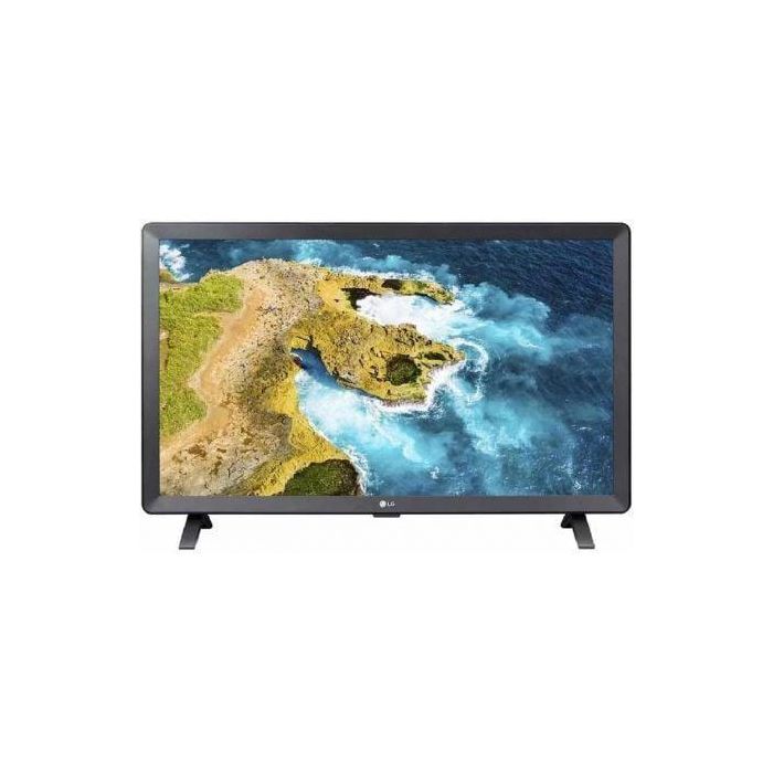 LG 24TQ520S-PZ Monitor TV 23.6" HD (1366x768) Smart TV con WebOS, WiFi, Bluetooth, DVB-T2/C/S2, HDMI y USB LG 24TQ520S-PZ Monitor TV 23.6" HD (1366x768) Smart TV con WebOS, WiFi, Bluetooth, DVB-T2/C/S2, HDMI y USB