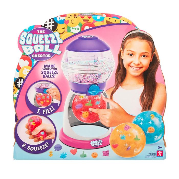 The Squeeze Ball Maker Co07715 Bandai 2