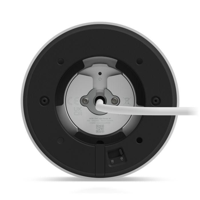 Ubiquiti Turret, 8 MP, 4K, RJ-45, IP66/IK04, PoE 2 Ubiquiti Turret, 8 MP, 4K, RJ-45, IP66/IK04, PoE 2