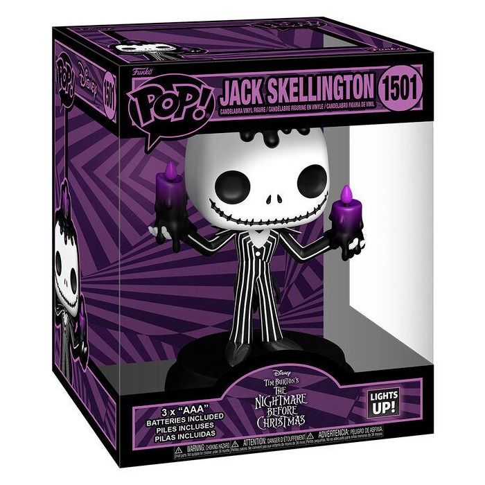 FUNKO Figura POP Super Disney Pesadilla Antes de Navidad Coleccionable 17cm