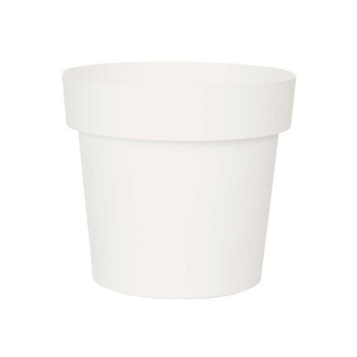 Maceta Plastico Blanca 16Cm Diam Ibergarden (12 Unidades) 1 Maceta Plastico Blanca 16Cm Diam Ibergarden (12 Unidades) 1