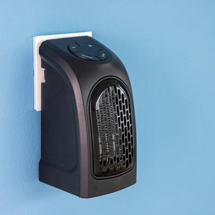 Mini Calefactor de Enchufe Portátil Heatpod InnovaGoods 400 W 5 Mini Calefactor de Enchufe Portátil Heatpod InnovaGoods 400 W 5