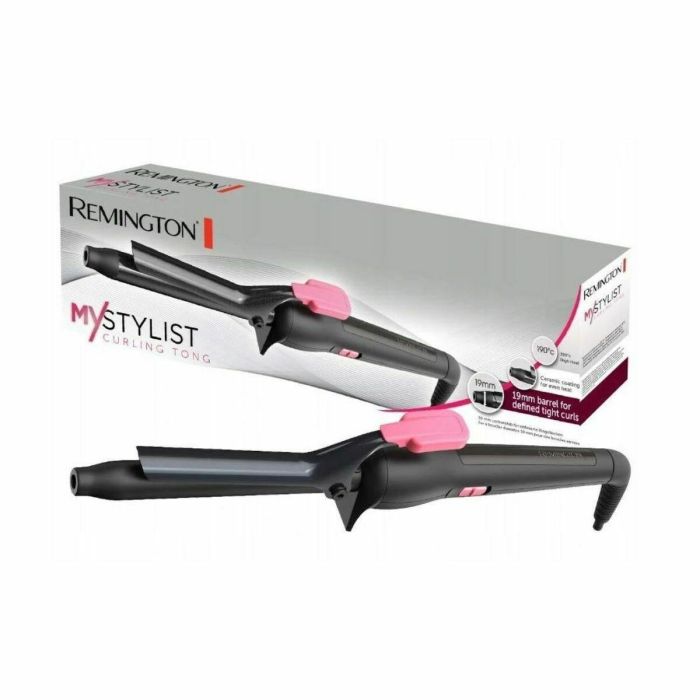 Tenacillas para el Cabello Remington CI1A119 Negro Negro / Oro rosa 2 Tenacillas para el Cabello Remington CI1A119 Negro Negro / Oro rosa 2