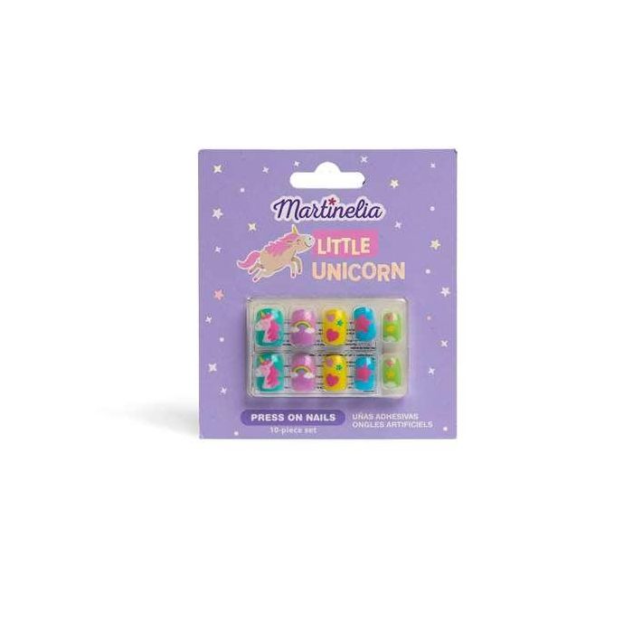 Martinelia Set Uñas Postizas Little Unicorn 35045 para Niñas +3 Años 3
