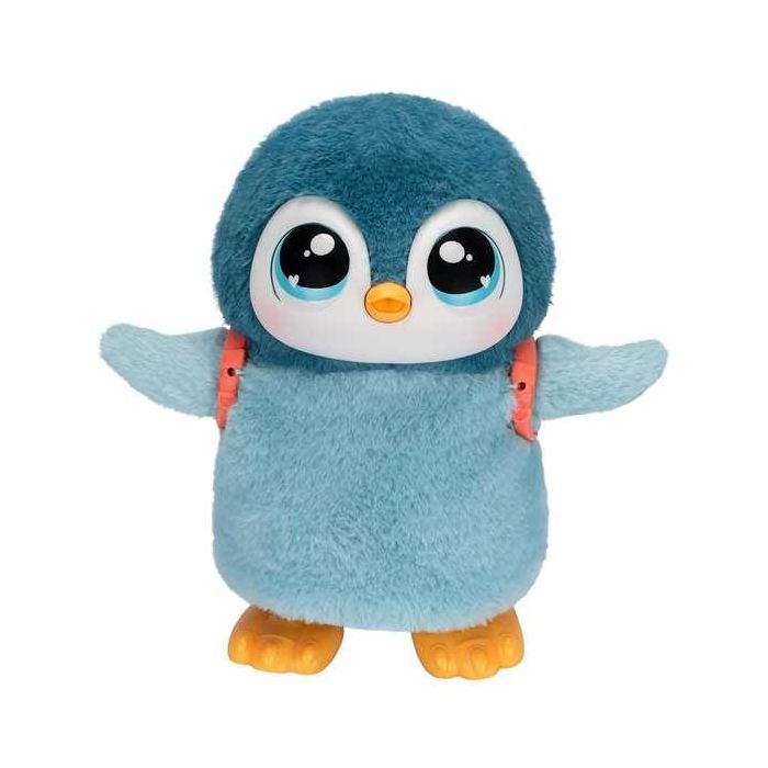 Mascota my pet penguin little live pets interactivo con más de 25 sonidos y reacciones ¡aletea y se contonea al ritmo de su canción! 2 Mascota my pet penguin little live pets interactivo con más de 25 sonidos y reacciones ¡aletea y se contonea al ritmo de su canción! 2