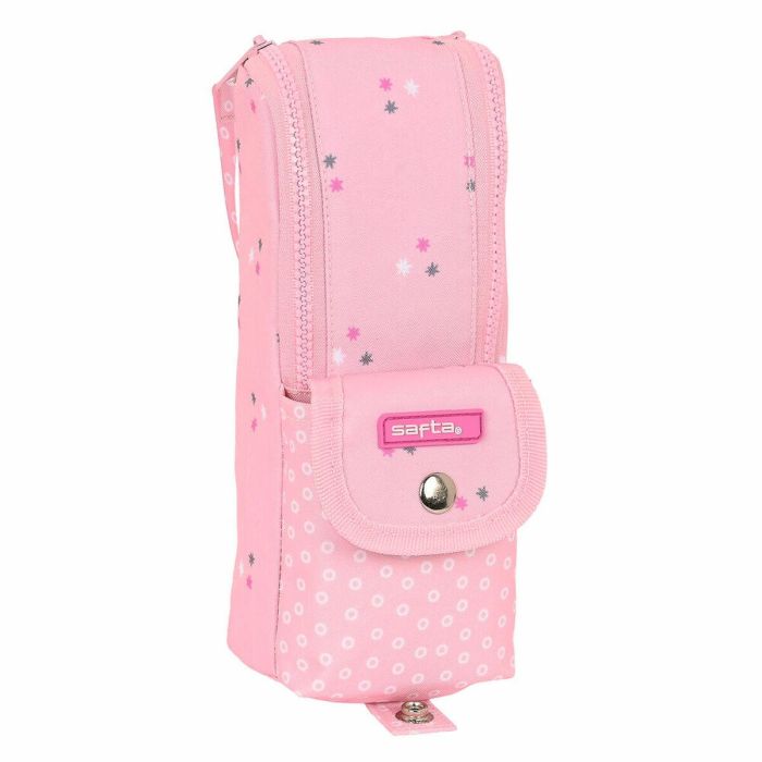 Estuche Escolar Safta Love Yourself Rosa (6 x 21 x 6 cm) Estuche Escolar Safta Love Yourself Rosa (6 x 21 x 6 cm)