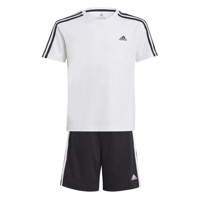 Conjunto Deportivo para Niños Adidas Designed 2 Move Blanco 15-16 Años 0 Conjunto Deportivo para Niños Adidas Designed 2 Move Blanco 15-16 Años 0