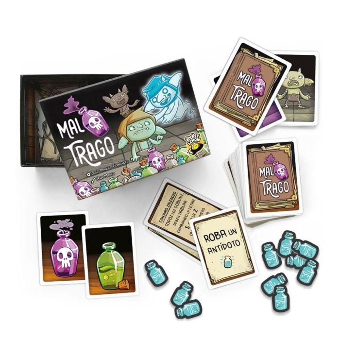 Juego Mesa Mal Trago Pegi 8 5 Juego Mesa Mal Trago Pegi 8 5