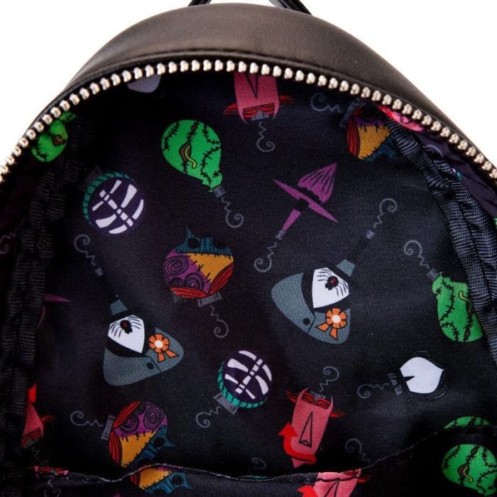 Mochila Arbol Luces Pesadilla Antes de Navidad Disney Loungefly 33cm 5