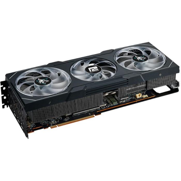 PowerColor RX 7900 XTX 24G-L/OC Radeon Hellhound OC 24GB GDDR6 Triple Ventilador PCI Express 4.0 Gaming 1
