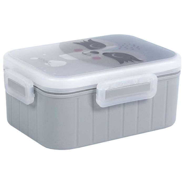 Cook Concept Fiambrera Infantil Animal 17x12x7.5 cm 3