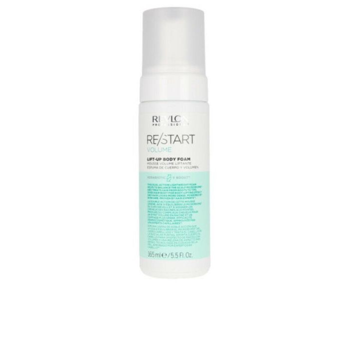 Revlon B00588 RE-START Espuma Capilar Voluminizadora para Volumen, Densidad e Hidratación sin Peso 165 ml 0 Revlon B00588 RE-START Espuma Capilar Voluminizadora para Volumen, Densidad e Hidratación sin Peso 165 ml 0