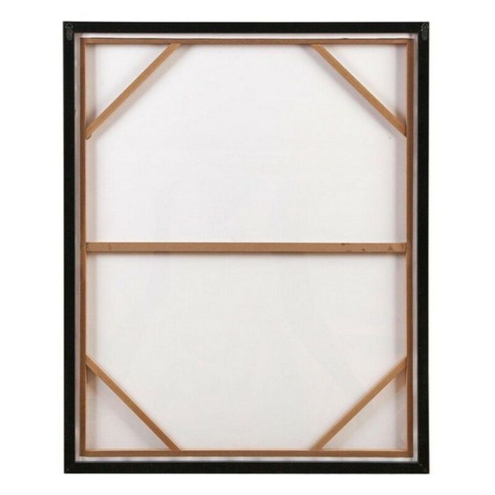 Cuadro con Marco Versa 80x100 cm - Lienzo y Madera MDF (2 Unidades) 2 Cuadro con Marco Versa 80x100 cm - Lienzo y Madera MDF (2 Unidades) 2
