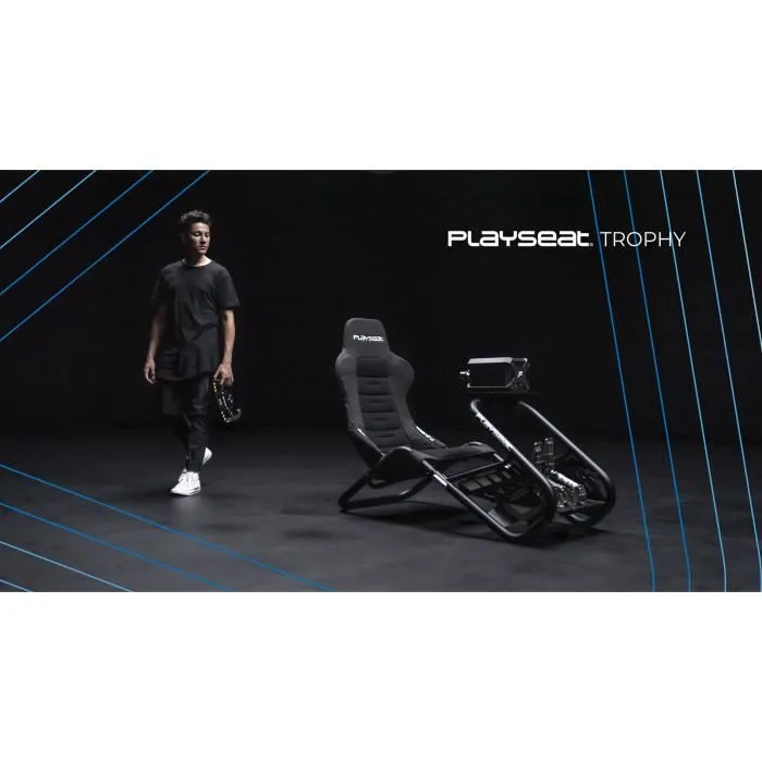 Playseat Trofeo Silla de Simulación Negra 8717496872975