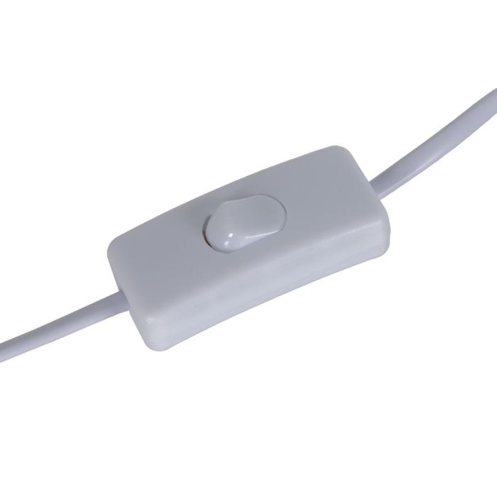 Lámpara Mesa Crema Cerámica Iluminación 32,50 X 32,50 X 53 C