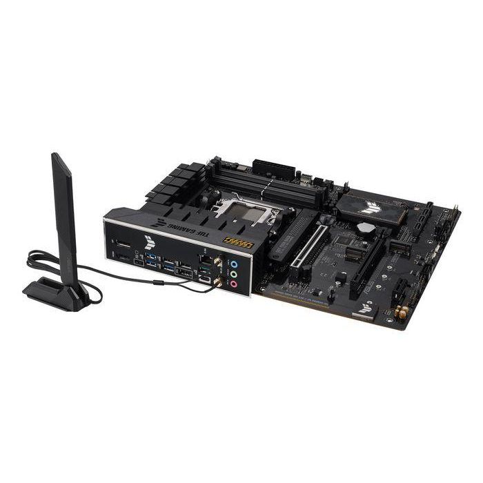 ASUS TUF GAMING B650-E WiFi AMD AM5 4DDR5 HDMI/DISPLAYPORT PCIE4.0 4SATA3 USB2.0 ATX 10