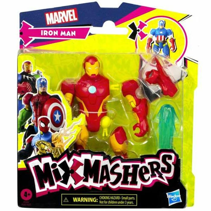 Figura Articulada The Avengers Mixmashers 12 cm 28