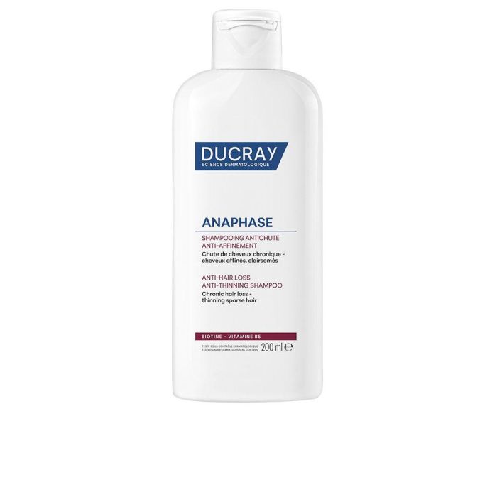 Ducray Champú Anticaída Anaphase+ Complemento Capilar 200 ml 0 Ducray Champú Anticaída Anaphase+ Complemento Capilar 200 ml 0