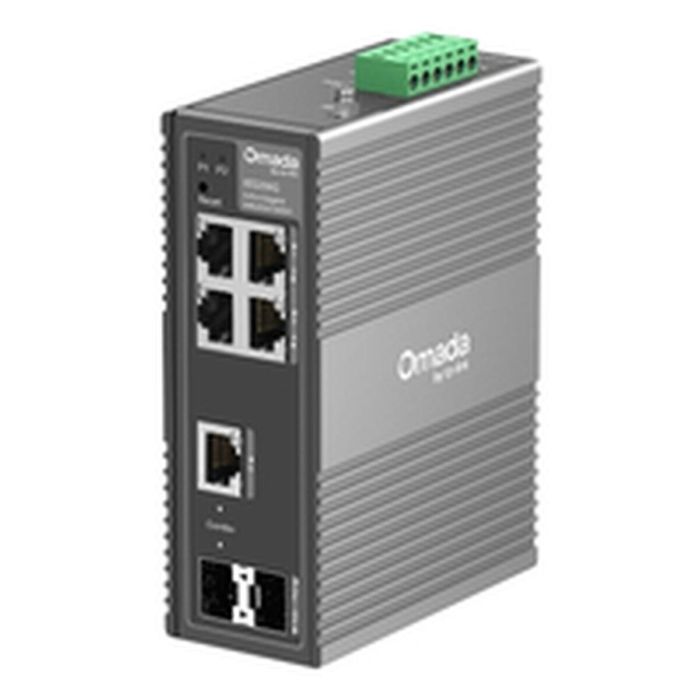 TP-Link IES208G Switch Gestionado Gigabit Ethernet (10/100/1000) Omada con 6 Puertos RJ-45 y 2 Combo SFP 0 TP-Link IES208G Switch Gestionado Gigabit Ethernet (10/100/1000) Omada con 6 Puertos RJ-45 y 2 Combo SFP 0
