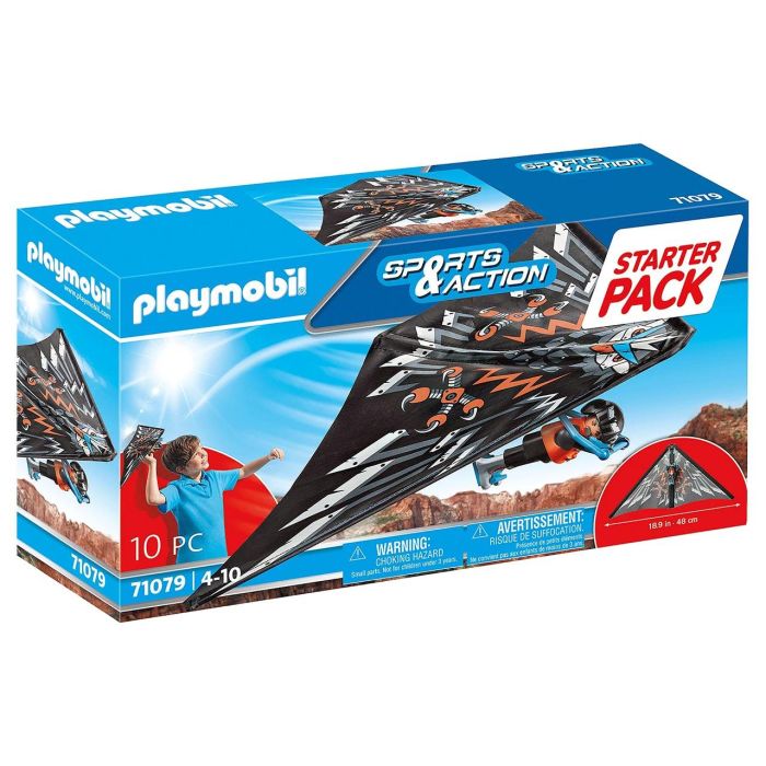 Playmobil 71079 Starter Pack Ala Delta para Niños +4 Años 0 Playmobil 71079 Starter Pack Ala Delta para Niños +4 Años 0