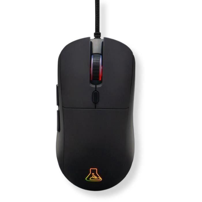 The G-Lab THE3760162051322 Ratón para juegos KULT-COBALT con cable, RGB, 12800 DPI, Negro The G-Lab THE3760162051322 Ratón para juegos KULT-COBALT con cable, RGB, 12800 DPI, Negro
