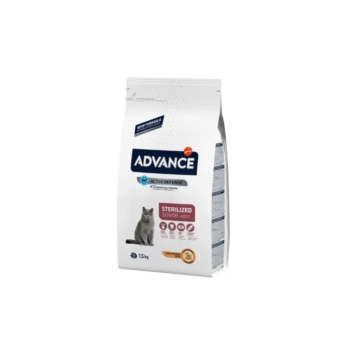 Advance Feline Senior+10 Seteril. Pollo 1,5 kg