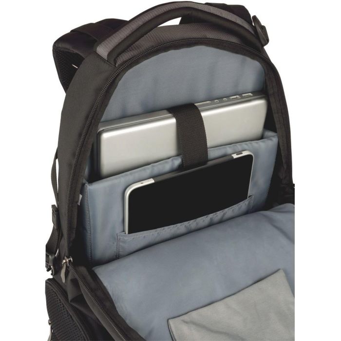 WENGER Transit Notebook Rucksack fuer 35,8 bis 39,6cm 14,1 bis 15,6Zoll Tablet, Laptop schwarz 1 WENGER Transit Notebook Rucksack fuer 35,8 bis 39,6cm 14,1 bis 15,6Zoll Tablet, Laptop schwarz 1