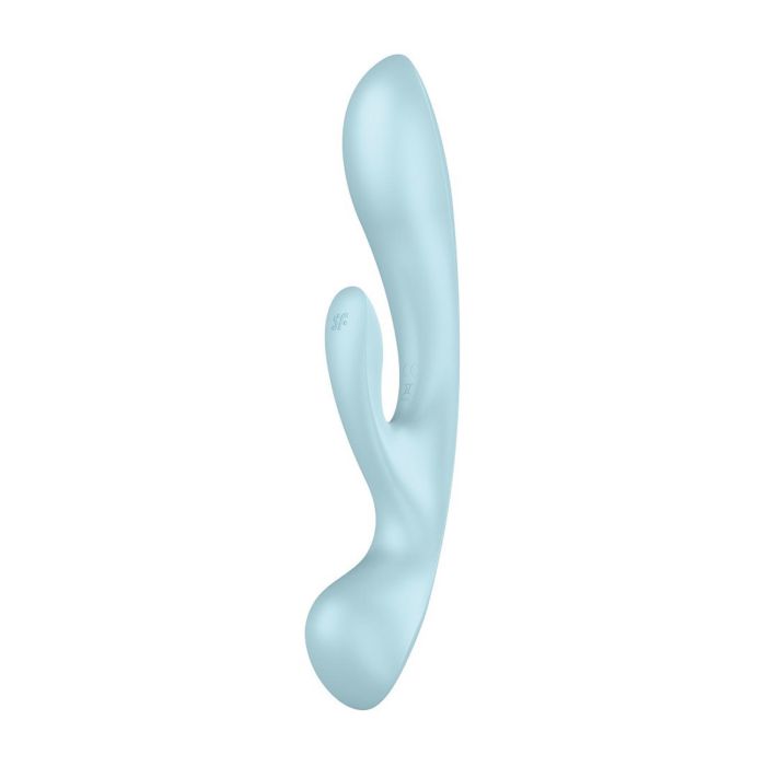 Satisfyer Triple oh! multi-vibrador azul