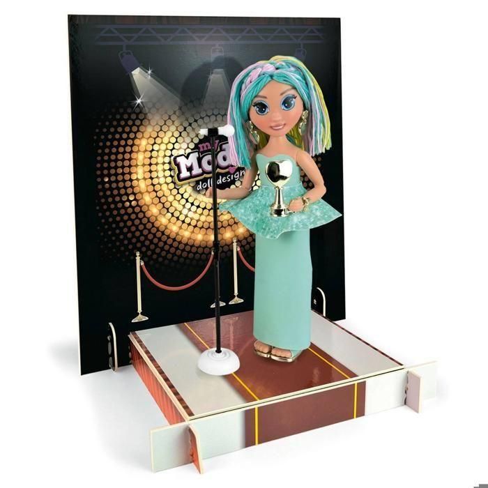 Educa AAAUC93332 Kit de Creación de Moda Noche de Gala - 200 Conjuntos - 1 Muñeca - Para Niños +6 Años 3