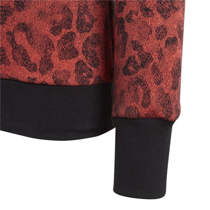 Sudadera sin Capucha Niña Adidas YG Crew Rojo 1 Sudadera sin Capucha Niña Adidas YG Crew Rojo 1