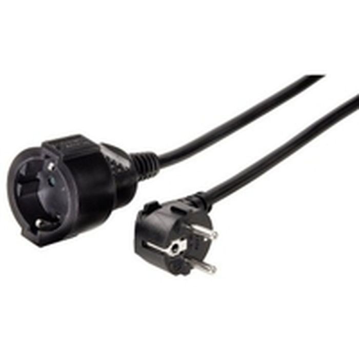 HAMA Cable extension Schucko 5m Negro 1 HAMA Cable extension Schucko 5m Negro 1