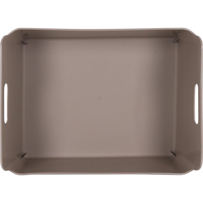 Cesta Organizadora Flexible 37x29x16 cm - Dem (9 Unidades) 3 Cesta Organizadora Flexible 37x29x16 cm - Dem (9 Unidades) 3