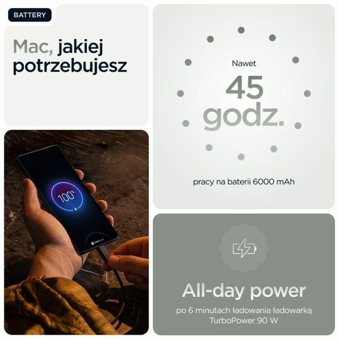 Smartphone Motorola XT2507 6,7" Octa Core 12 GB RAM 512 GB Verde 10