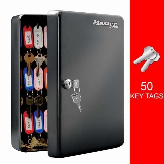 MASTER LOCK Gabinete de llaves 50 llaves 2