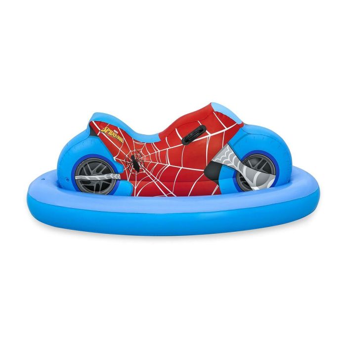 Bestway Figura Hinchable Moto Spiderman 170x84 cm +3 Años Playa y Piscina 98794 14