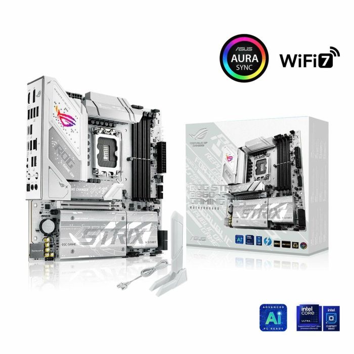 Asus ROG STRIX B860-G GAMING WiFi Placa base Intel B860 LGA 1851 micro ATX 19