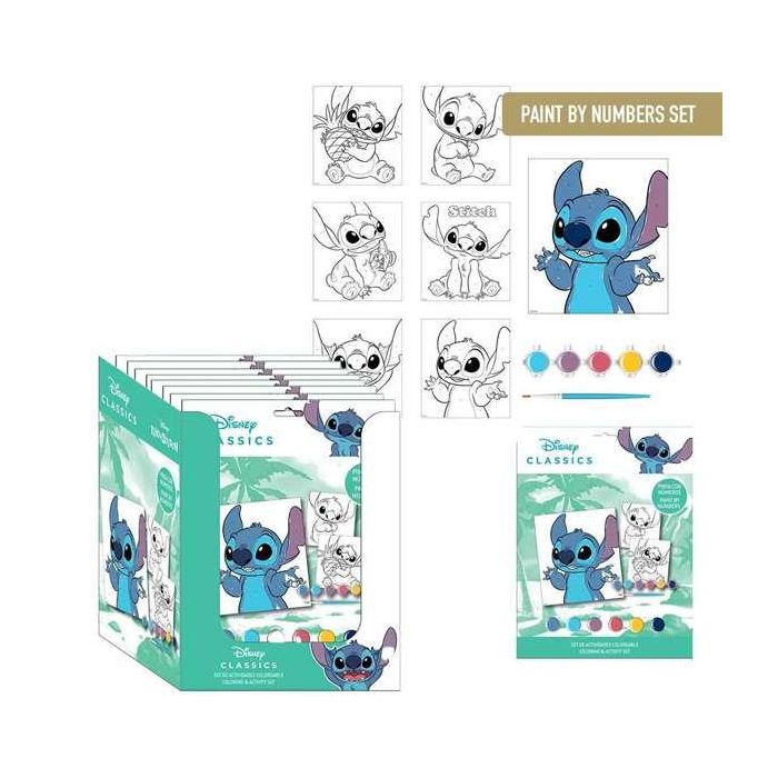 Cerdá Set de papelería coloreable Stitch Azul 22.6 x 29.8 x 1.0 cm Cerdá Set de papelería coloreable Stitch Azul 22.6 x 29.8 x 1.0 cm