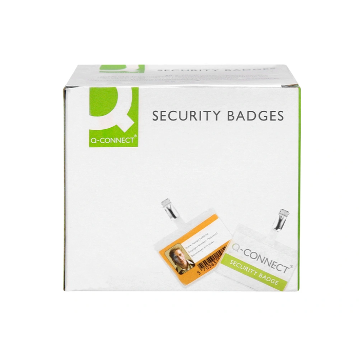Q-connect Identificador con Pinza KF01562 Cerrada 60x90 mm 7