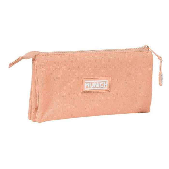 Bolso Escolar Portatodo Safta Triple Munich Basics Girl 120x220x30 mm 4 Bolso Escolar Portatodo Safta Triple Munich Basics Girl 120x220x30 mm 4