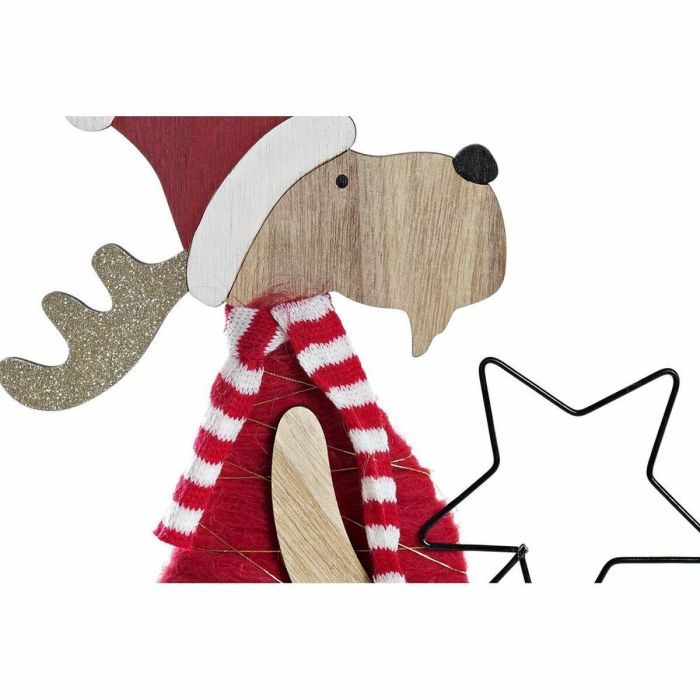 Figura Navidad Alpina DKD Home Decor Azul Granate 22 x 41 x 5 cm (4 Unidades) 1 Figura Navidad Alpina DKD Home Decor Azul Granate 22 x 41 x 5 cm (4 Unidades) 1