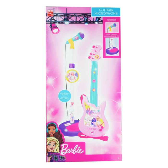 Micro y guitarra barbie dreamtopia 2