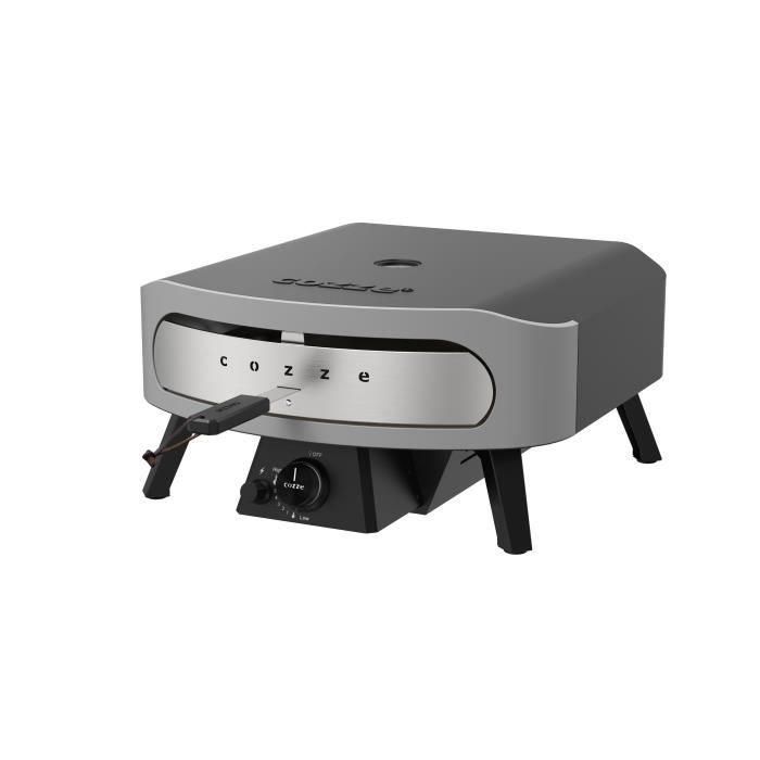 Cozze COZ5708614904329 Horno de pizza a gas 17, 8 KW, hasta 450°C, con termómetro y puerta 3