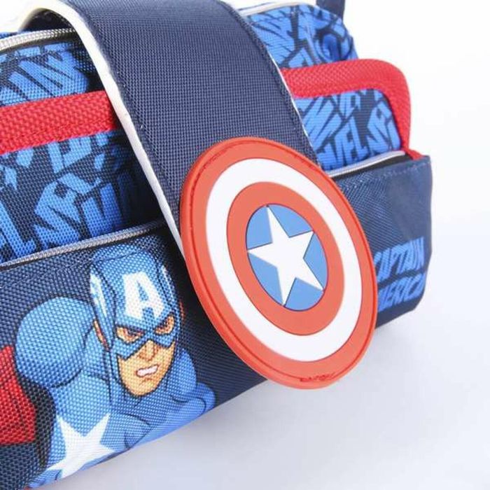 Estuche portatodo velcro marvel 6