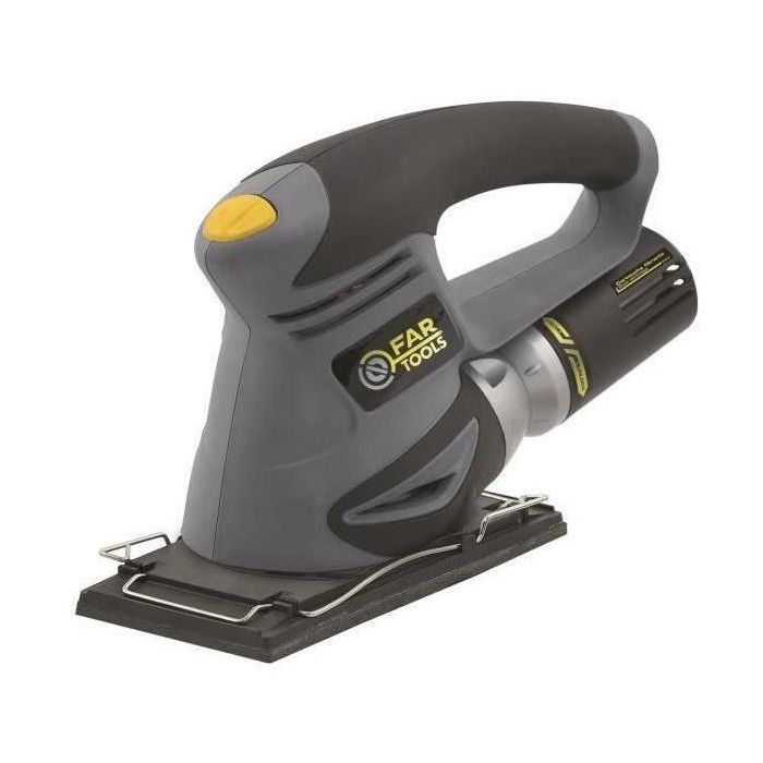 Fartools MPS200 Lijadora Multifunción 200W con Placas Intercambiables (Orbital, Delta, Vibratoria), Abrasivos y Colector Polvo 0 Fartools MPS200 Lijadora Multifunción 200W con Placas Intercambiables (Orbital, Delta, Vibratoria), Abrasivos y Colector Polvo 0