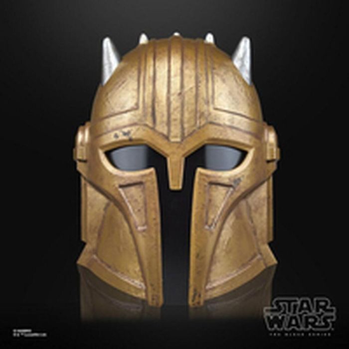 Hasbro Star Wars The Mandalorian Casco Electrónico Premium The Armorer 2