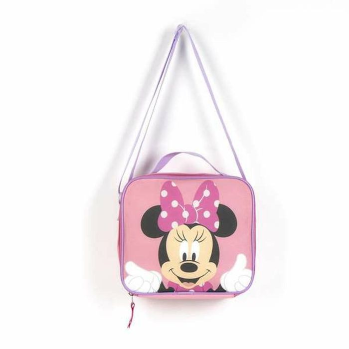 Bolsa isotérmica minnie 23.5 x 19.5 x 10.0 cm 1 Bolsa isotérmica minnie 23.5 x 19.5 x 10.0 cm 1
