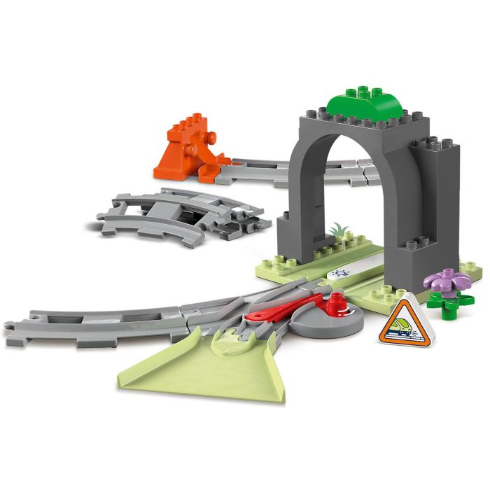 Set Expansión: Túnel Y Vías Ferroviarias 10425 Lego Duplo 1